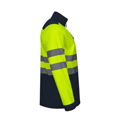 Chaqueta soft shell con forro polar