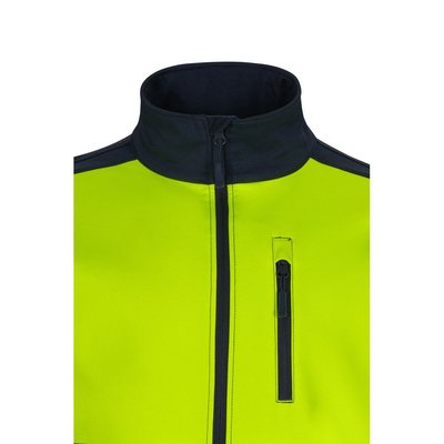 Chaqueta soft shell con forro polar