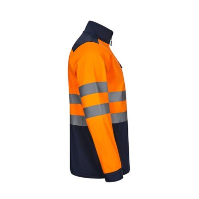 Chaqueta soft shell con forro polar