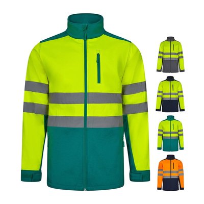Chaqueta soft shell con forro polar