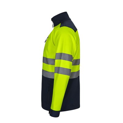 Chaqueta soft shell con forro polar