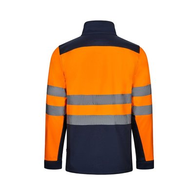 Chaqueta soft shell con forro polar