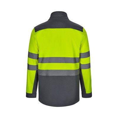 Chaqueta soft shell con forro polar
