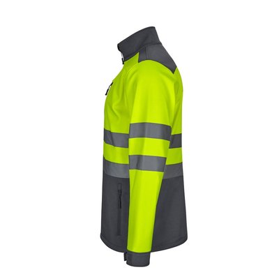 Chaqueta soft shell con forro polar