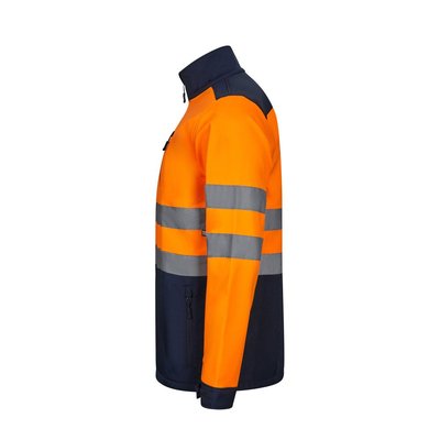 Chaqueta soft shell con forro polar