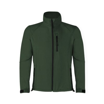 Chaqueta de soft shell impermeable con bolsillos de cremallera Veb XL