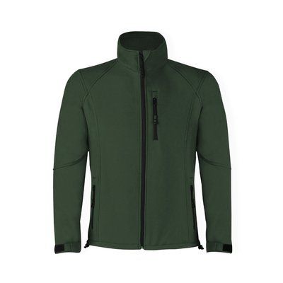 Chaqueta de soft shell impermeable con bolsillos de cremallera Veb XXL