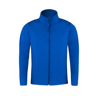 Chaqueta soft shell impermeable y transpirable Azul L