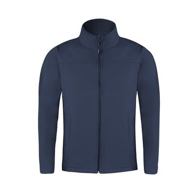 Chaqueta soft shell impermeable y transpirable Mar S