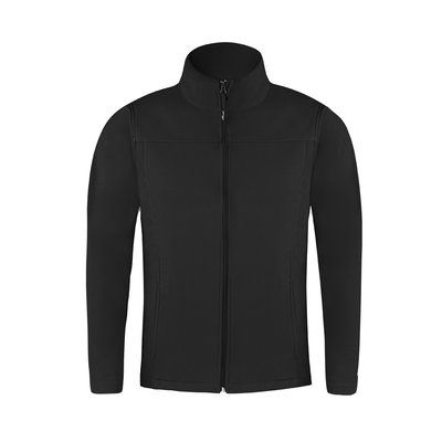 Chaqueta soft shell impermeable y transpirable Negro XL