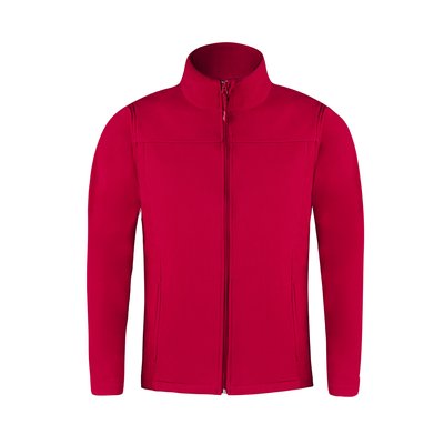 Chaqueta soft shell impermeable y transpirable Roj XXL