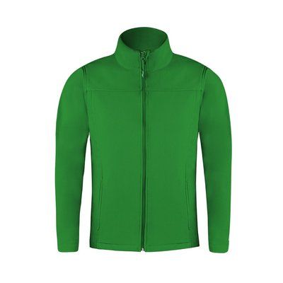 Chaqueta soft shell impermeable y transpirable Ver L