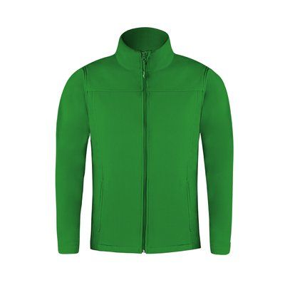 Chaqueta soft shell impermeable y transpirable Verde XL