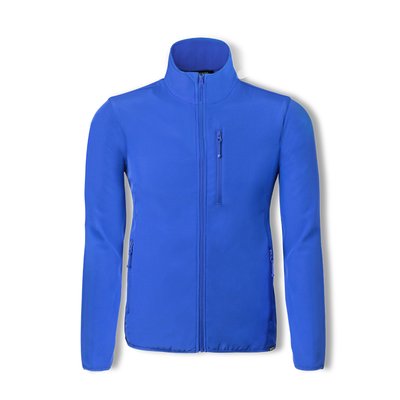 Chaqueta Soft Shell RPET Azul Xxl