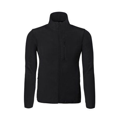 Chaqueta Soft Shell RPET Neg M