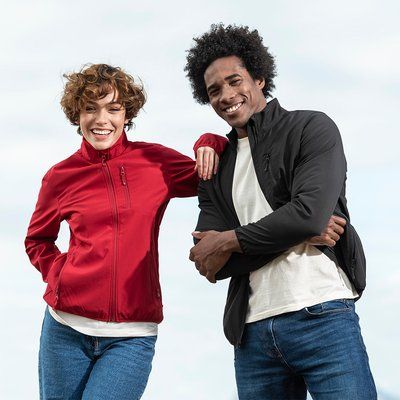 Chaqueta Soft Shell RPET