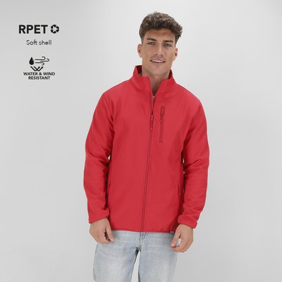 Chaqueta Soft Shell RPET
