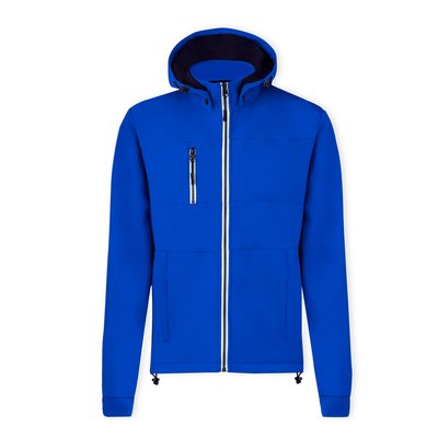 Chaqueta Soft Shell Transpirable Azul M