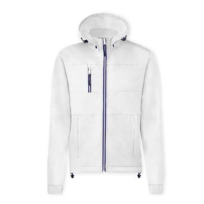 Chaqueta Soft Shell Transpirable Bla XXL
