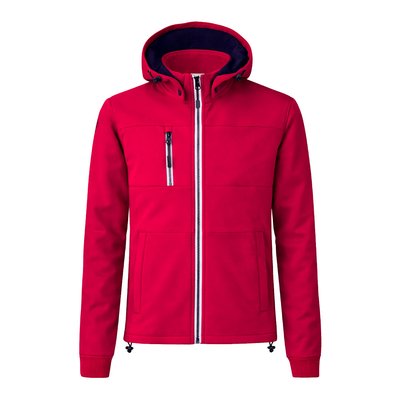 Chaqueta Soft Shell Transpirable Roj S