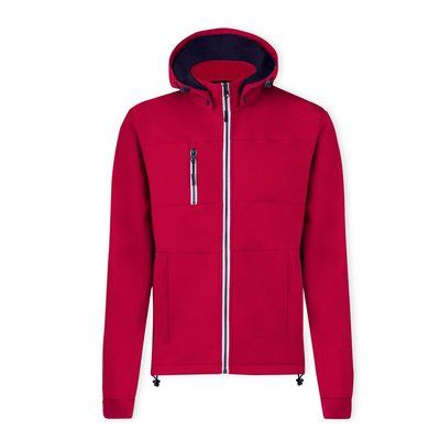 Chaqueta Soft Shell Transpirable Roj XL
