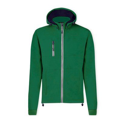 Chaqueta Soft Shell Transpirable Ver Xl