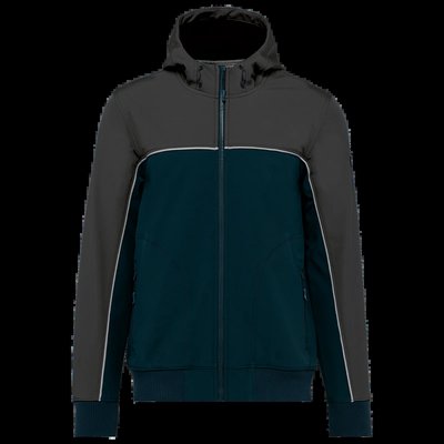 Chaqueta softshell 3 capas Navy / Dark Grey Xxl