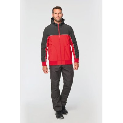 Chaqueta softshell 3 capas