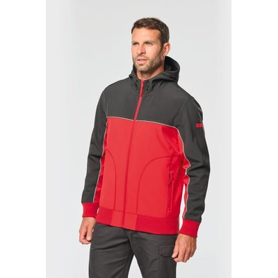 Chaqueta softshell 3 capas