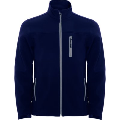 Chaqueta Softshell Cremallera Sellada Marino S