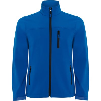 Chaqueta Softshell Cremallera Sellada Royal 3Xl