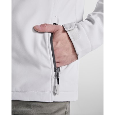 Chaqueta Softshell Cremallera Sellada