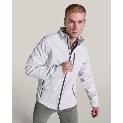 Chaqueta Softshell Cremallera Sellada
