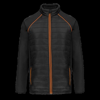 Chaqueta Softshell de dos capas unisex Black / Orange 3Xl