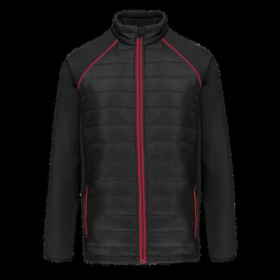 Chaqueta Softshell de dos capas unisex Black / Red 3Xl