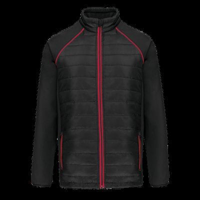 Chaqueta Softshell de dos capas unisex Black / Red S