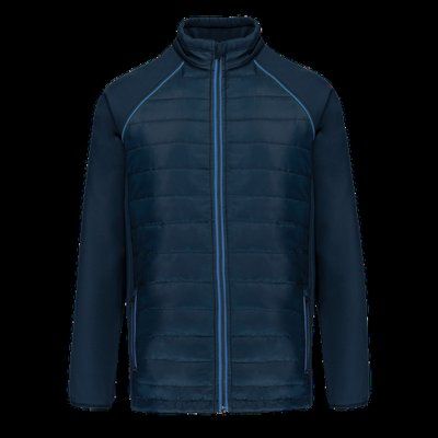 Chaqueta Softshell de dos capas unisex Navy / Light Royal Blue XL
