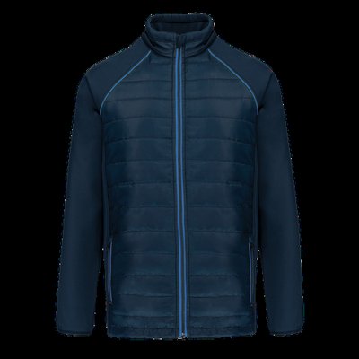 Chaqueta Softshell de dos capas unisex Navy / Light Royal Blue Xxl