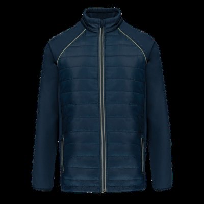 Chaqueta Softshell de dos capas unisex Navy / Silver 5Xl