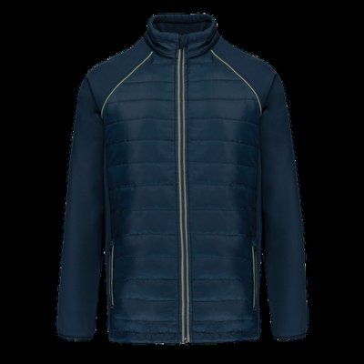 Chaqueta Softshell de dos capas unisex Navy / Silver XL