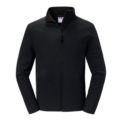 Chaqueta softshell hidrófuga Black XXL