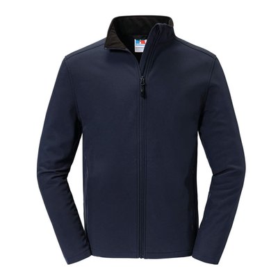 Chaqueta softshell hidrófuga French Navy 3XL