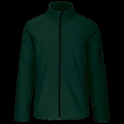 Chaqueta softshell hombre Bottle Green 4XL