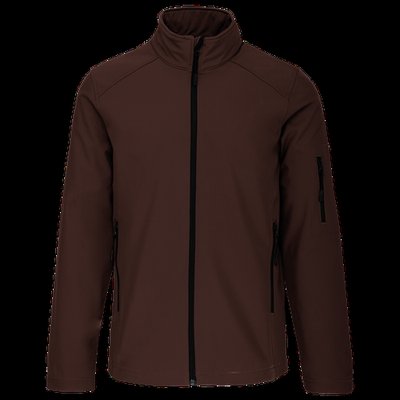 Chaqueta softshell hombre CHOCOLATE 3XL