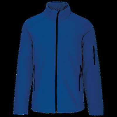 Chaqueta softshell hombre Dark Royal Blue L
