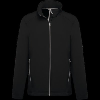 Chaqueta softshell hombre entallada Black XXL