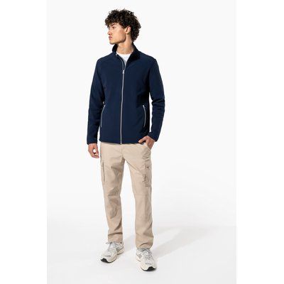 Chaqueta softshell hombre entallada