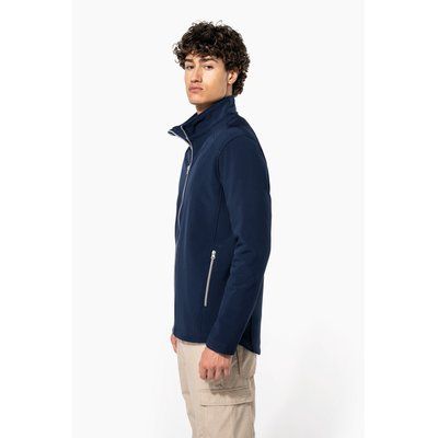 Chaqueta softshell hombre entallada