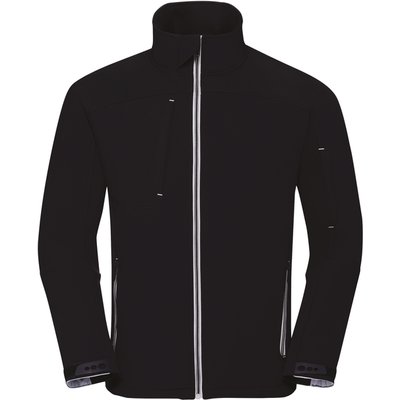 Chaqueta Softshell hombre hidrófuga French Navy 3Xl