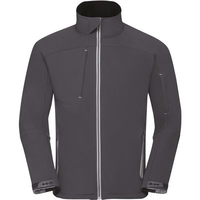 Chaqueta Softshell hombre hidrófuga Iron Grey XXL